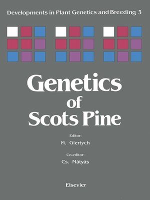 cover image of Genetics of Scots Pine